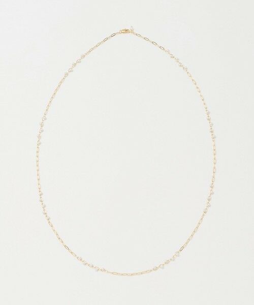 green label relaxing / グリーンレーベル リラクシング ネックレス・ペンダント・チョーカー | 2WAY チェーン フェイクパール コンビネックレス | 詳細5