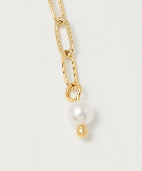 green label relaxing / グリーンレーベル リラクシング ネックレス・ペンダント・チョーカー | 2WAY チェーン フェイクパール コンビネックレス | 詳細5