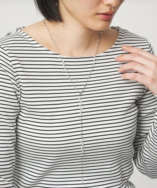 green label relaxing / グリーンレーベル リラクシング ネックレス・ペンダント・チョーカー | 2WAY チェーン フェイクパール コンビネックレス | 詳細10