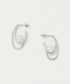 green label relaxing / グリーンレーベル リラクシング ピアス・イヤリング | ドロップフレーム ピアス