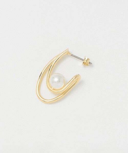 green label relaxing / グリーンレーベル リラクシング ピアス・イヤリング | ドロップフレーム ピアス | 詳細1