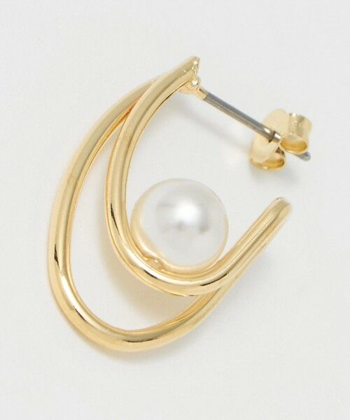 green label relaxing / グリーンレーベル リラクシング ピアス・イヤリング | ドロップフレーム ピアス | 詳細4