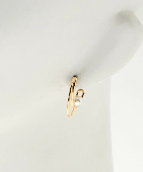 green label relaxing / グリーンレーベル リラクシング ピアス・イヤリング | ドロップフレーム ピアス | 詳細5