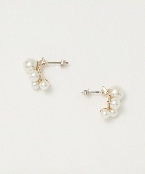 green label relaxing / グリーンレーベル リラクシング ピアス・イヤリング | 4ランダム ピアス（OFF WHITE）