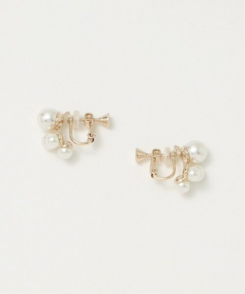 green label relaxing / グリーンレーベル リラクシング ピアス・イヤリング | 4ランダム イヤリング（OFF WHITE）