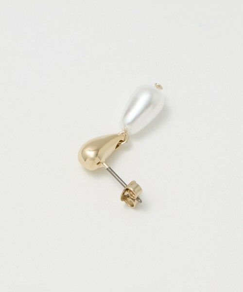 green label relaxing / グリーンレーベル リラクシング ピアス・イヤリング | シズクモチーフ ピアス | 詳細3