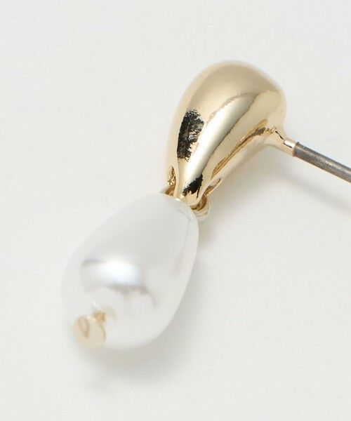 green label relaxing / グリーンレーベル リラクシング ピアス・イヤリング | シズクモチーフ ピアス | 詳細4