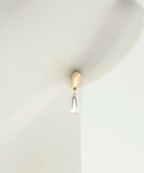 green label relaxing / グリーンレーベル リラクシング ピアス・イヤリング | シズクモチーフ ピアス | 詳細5