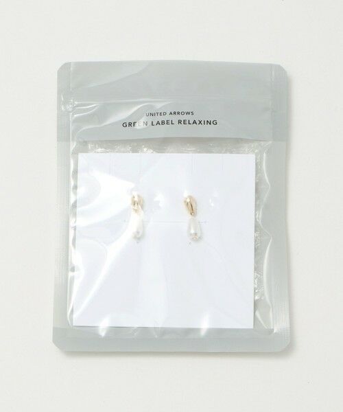 green label relaxing / グリーンレーベル リラクシング ピアス・イヤリング | シズクモチーフ ピアス | 詳細6
