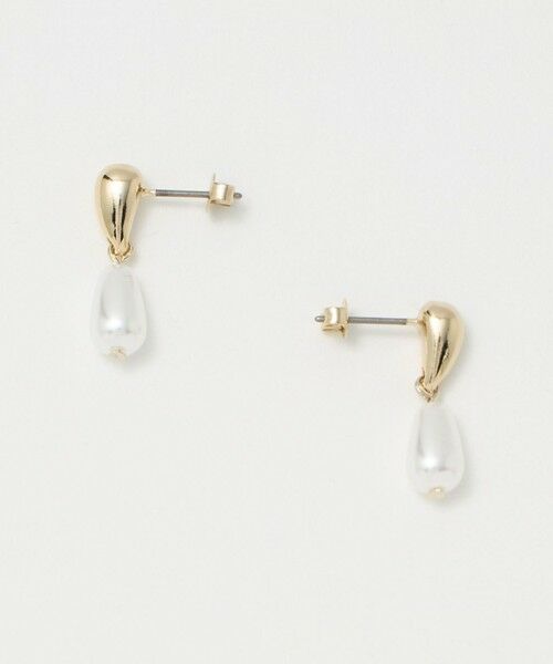 green label relaxing / グリーンレーベル リラクシング ピアス・イヤリング | シズクモチーフ ピアス（GOLD）