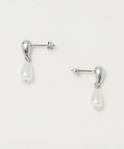 green label relaxing / グリーンレーベル リラクシング ピアス・イヤリング | シズクモチーフ ピアス（SILVER）