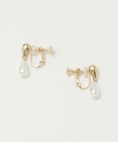 green label relaxing / グリーンレーベル リラクシング ピアス・イヤリング | シズクモチーフ イヤリング