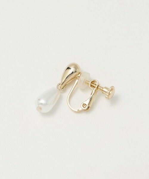 green label relaxing / グリーンレーベル リラクシング ピアス・イヤリング | シズクモチーフ イヤリング | 詳細1