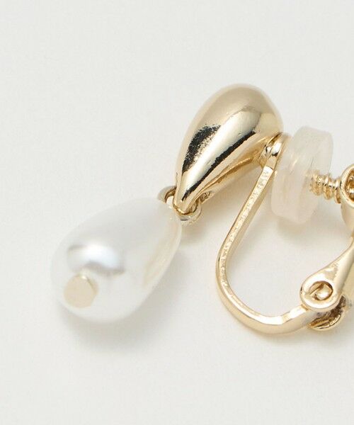 green label relaxing / グリーンレーベル リラクシング ピアス・イヤリング | シズクモチーフ イヤリング | 詳細4