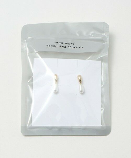 green label relaxing / グリーンレーベル リラクシング ピアス・イヤリング | シズクモチーフ イヤリング | 詳細5