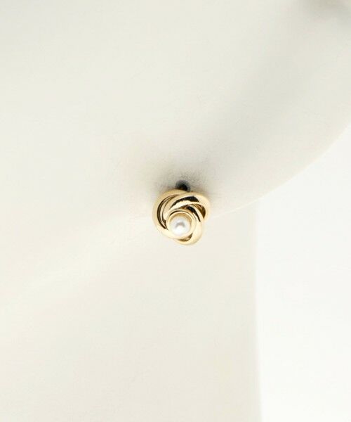 green label relaxing / グリーンレーベル リラクシング ピアス・イヤリング | リング フレーム ピアス | 詳細5