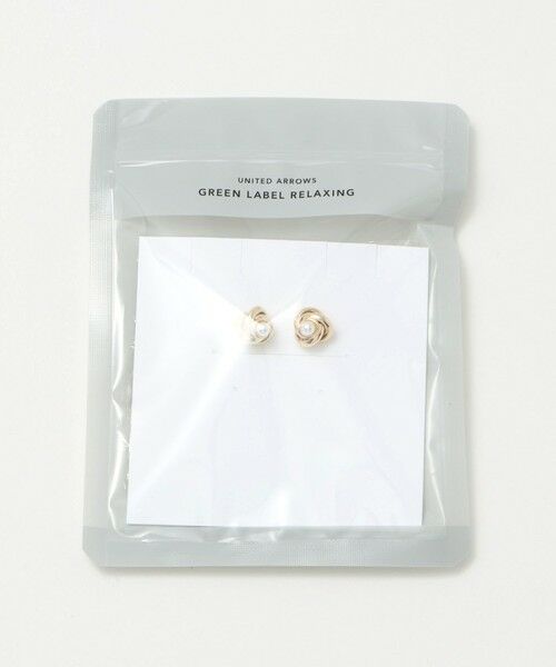 green label relaxing / グリーンレーベル リラクシング ピアス・イヤリング | リング フレーム ピアス | 詳細6