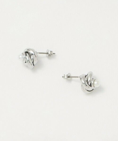 green label relaxing / グリーンレーベル リラクシング ピアス・イヤリング | リング フレーム ピアス（SILVER）