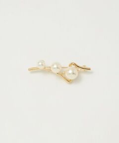 green label relaxing / グリーンレーベル リラクシング ブローチ・コサージュ | フェイクパール＆バー ブローチ