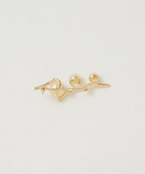 green label relaxing / グリーンレーベル リラクシング ブローチ・コサージュ | フェイクパール＆バー ブローチ | 詳細2