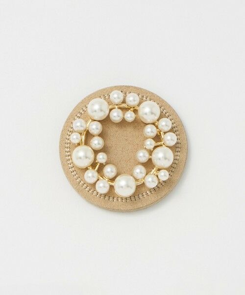 green label relaxing / グリーンレーベル リラクシング ブローチ・コサージュ | パヴェ ブローチ（マグネットタイプ） | 詳細1