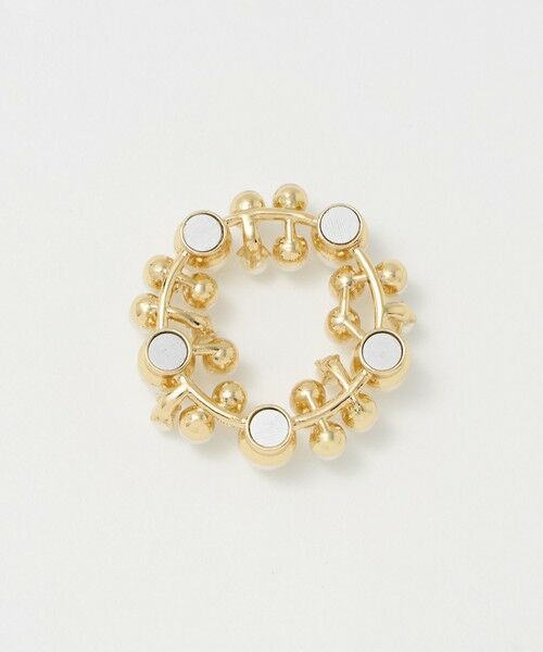 green label relaxing / グリーンレーベル リラクシング ブローチ・コサージュ | パヴェ ブローチ（マグネットタイプ） | 詳細2