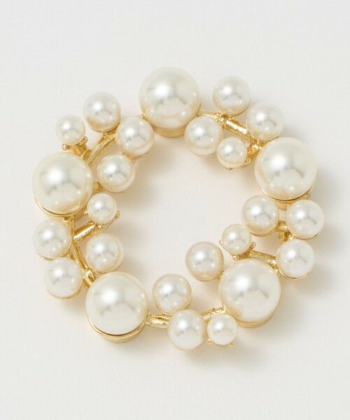 green label relaxing / グリーンレーベル リラクシング ブローチ・コサージュ | パヴェ ブローチ（マグネットタイプ） | 詳細4