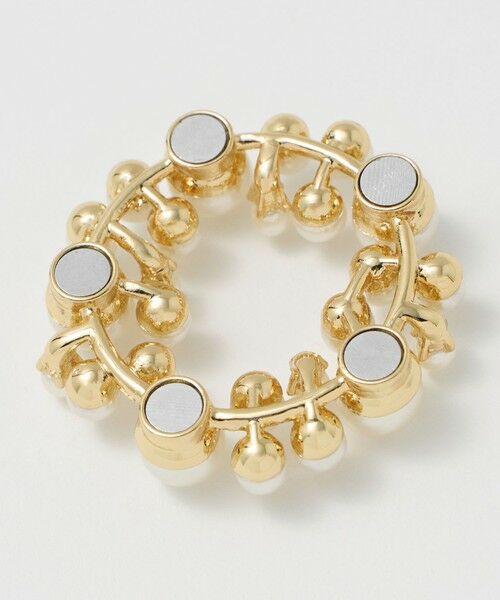 green label relaxing / グリーンレーベル リラクシング ブローチ・コサージュ | パヴェ ブローチ（マグネットタイプ） | 詳細5