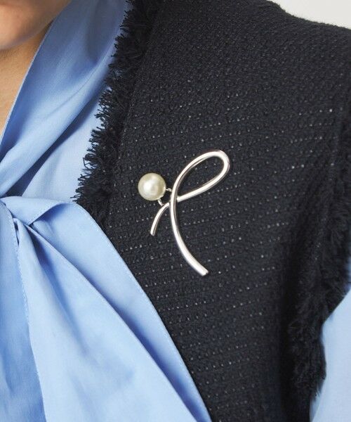 green label relaxing / グリーンレーベル リラクシング ブローチ・コサージュ | メタル ブローチ（マグネットタイプ）（SILVER）