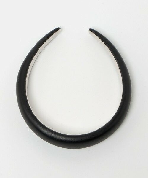 green label relaxing / グリーンレーベル リラクシング カチューシャ・カチューム・その他 | レザーライク カチューシャ | 詳細2