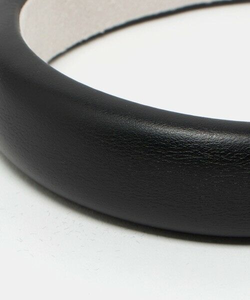 green label relaxing / グリーンレーベル リラクシング カチューシャ・カチューム・その他 | レザーライク カチューシャ | 詳細3