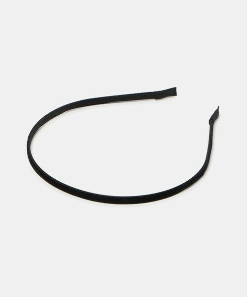 green label relaxing / グリーンレーベル リラクシング カチューシャ・カチューム・その他 | 【WEB限定】スリム カチューシャ（BLACK）