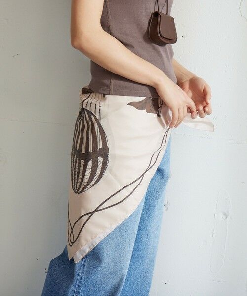 green label relaxing / グリーンレーベル リラクシング マフラー・ショール・スヌード・ストール | アソート スカーフ | 詳細1