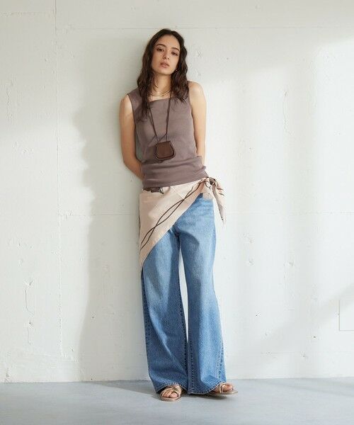 green label relaxing / グリーンレーベル リラクシング マフラー・ショール・スヌード・ストール | アソート スカーフ | 詳細2