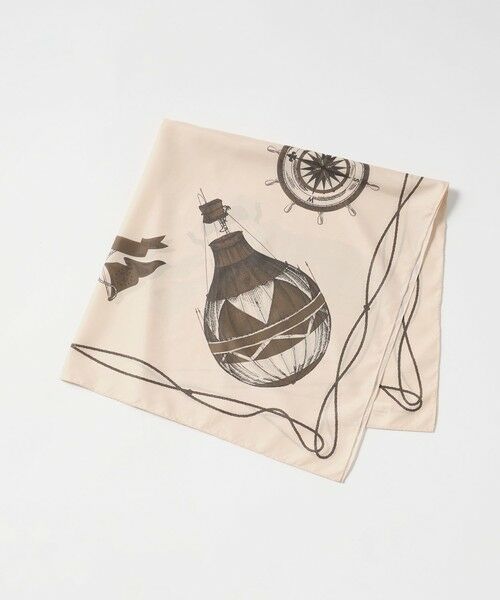 green label relaxing / グリーンレーベル リラクシング マフラー・ショール・スヌード・ストール | アソート スカーフ | 詳細3