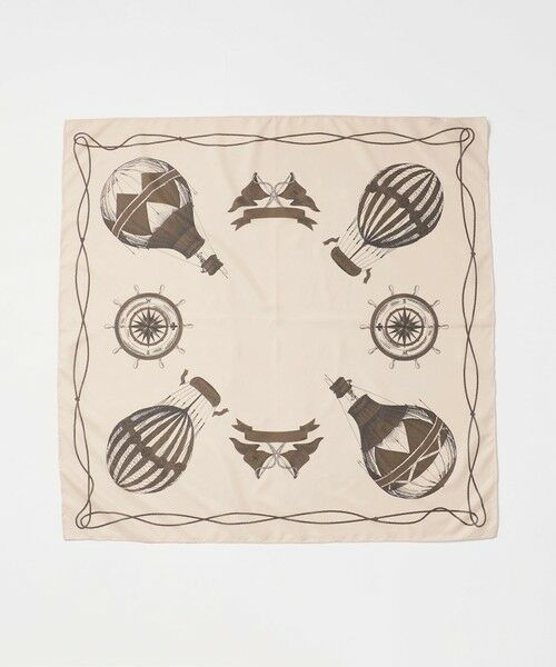 green label relaxing / グリーンレーベル リラクシング マフラー・ショール・スヌード・ストール | アソート スカーフ | 詳細4