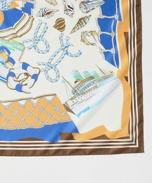 green label relaxing / グリーンレーベル リラクシング マフラー・ショール・スヌード・ストール | アソート スカーフ | 詳細7