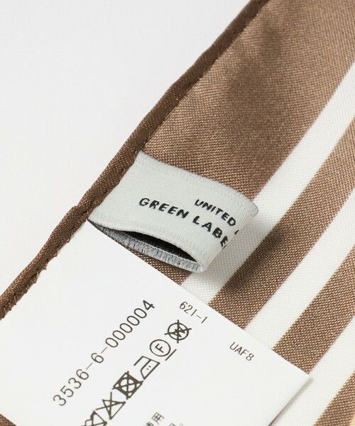 green label relaxing / グリーンレーベル リラクシング マフラー・ショール・スヌード・ストール | アソート スカーフ | 詳細9