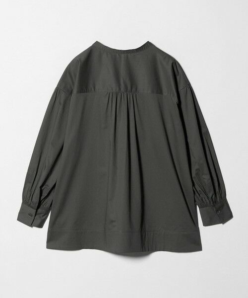 green label relaxing / グリーンレーベル リラクシング シャツ・ブラウス | レースアップ ブラウス | 詳細4