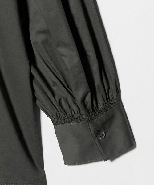 green label relaxing / グリーンレーベル リラクシング シャツ・ブラウス | レースアップ ブラウス | 詳細6