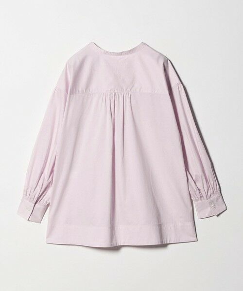 green label relaxing / グリーンレーベル リラクシング シャツ・ブラウス | レースアップ ブラウス | 詳細10