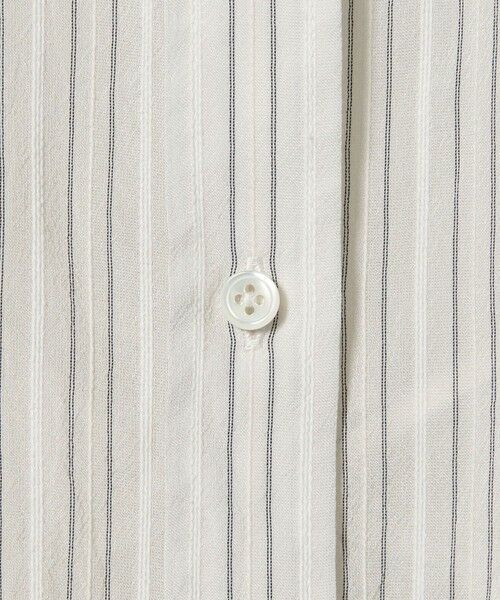 green label relaxing / グリーンレーベル リラクシング シャツ・ブラウス | ＜SEASONAL COLLECTION＞ストライプ シアー シャツ | 詳細10