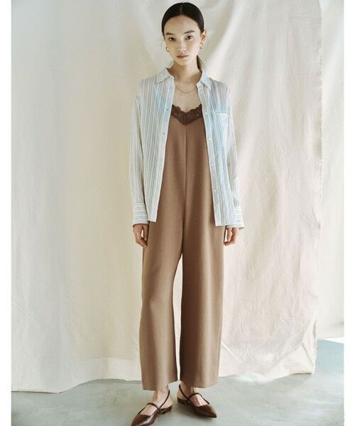 green label relaxing / グリーンレーベル リラクシング シャツ・ブラウス | ＜SEASONAL COLLECTION＞ストライプ シアー シャツ | 詳細2