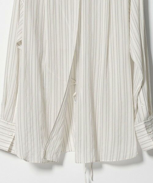 green label relaxing / グリーンレーベル リラクシング シャツ・ブラウス | ＜SEASONAL COLLECTION＞ストライプ シアー シャツ | 詳細8