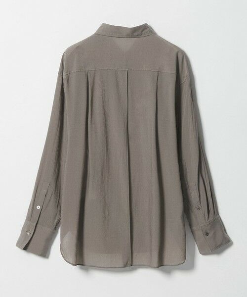 green label relaxing / グリーンレーベル リラクシング シャツ・ブラウス | ＜SEASONAL COLLECTION＞シアー シャツ | 詳細3
