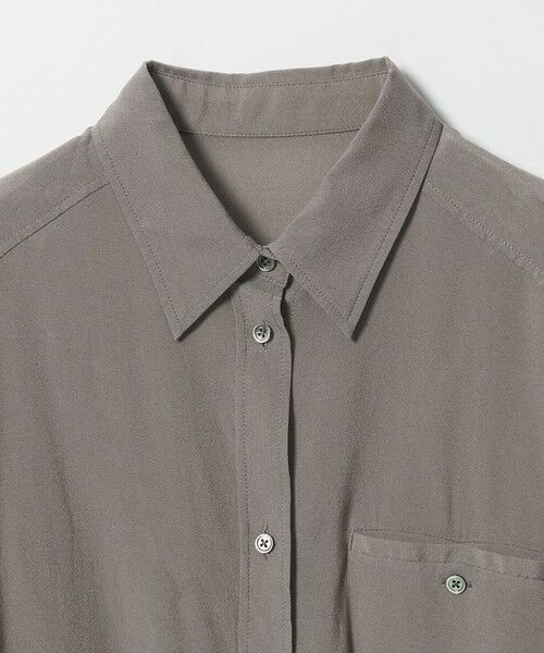 green label relaxing / グリーンレーベル リラクシング シャツ・ブラウス | ＜SEASONAL COLLECTION＞シアー シャツ | 詳細4