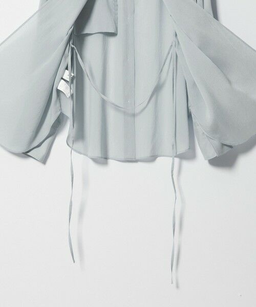 green label relaxing / グリーンレーベル リラクシング シャツ・ブラウス | ＜SEASONAL COLLECTION＞シアー シャツ | 詳細15