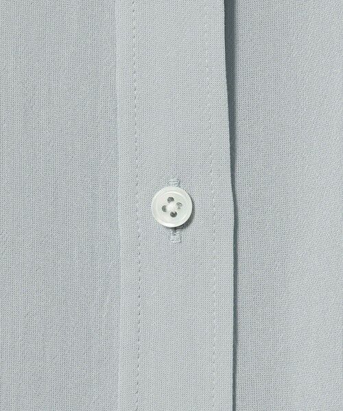green label relaxing / グリーンレーベル リラクシング シャツ・ブラウス | ＜SEASONAL COLLECTION＞シアー シャツ | 詳細16