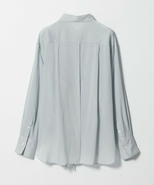 green label relaxing / グリーンレーベル リラクシング シャツ・ブラウス | ＜SEASONAL COLLECTION＞シアー シャツ | 詳細10