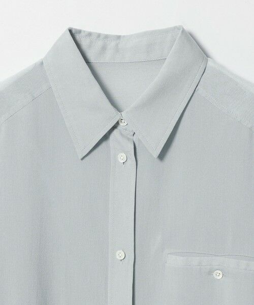 green label relaxing / グリーンレーベル リラクシング シャツ・ブラウス | ＜SEASONAL COLLECTION＞シアー シャツ | 詳細11